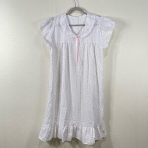 Vintage Floral Nightgown Gloomy Coquette Farmers Daughter Dolly Prairie XS S